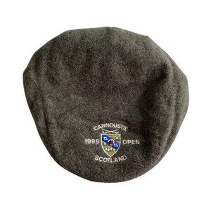 Vintage Gelfer Scotland Newsboy Golf Hat